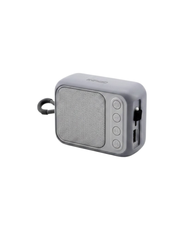 Ασύρματο ηχείο Bluetooth - KMS-312C - 260837 - Grey