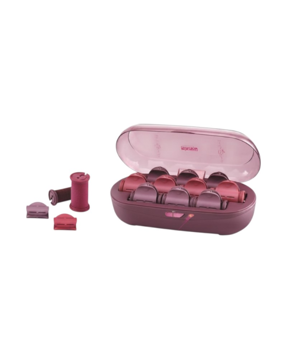 Σετ θερμαινόμενα rollers μαλλιών - 10pcs - 450W - 21036 - DSP