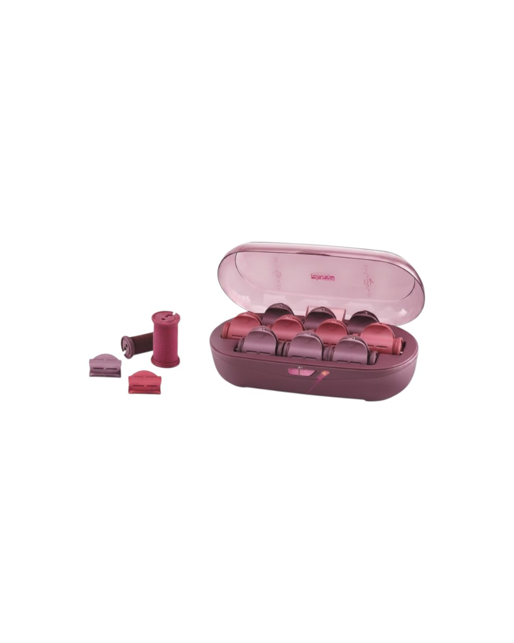 Σετ θερμαινόμενα rollers μαλλιών - 10pcs - 450W - 21036 - DSP