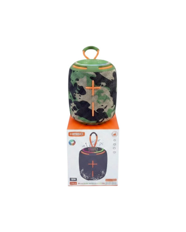 Ασύρματο ηχείο Bluetooth - KMS-284 - 426082 - Army Green