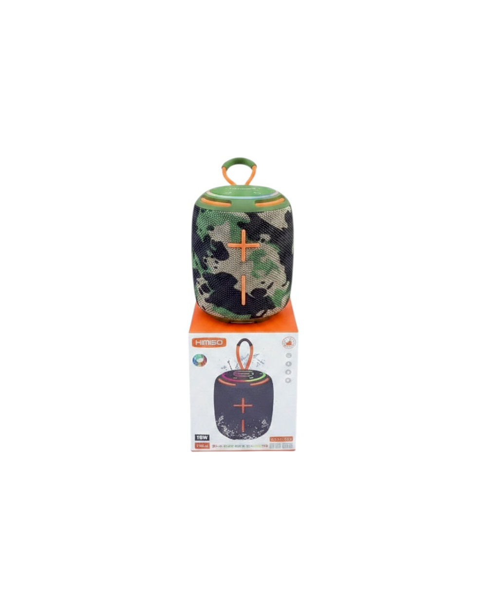 Ασύρματο ηχείο Bluetooth - KMS-284 - 426082 - Army Green