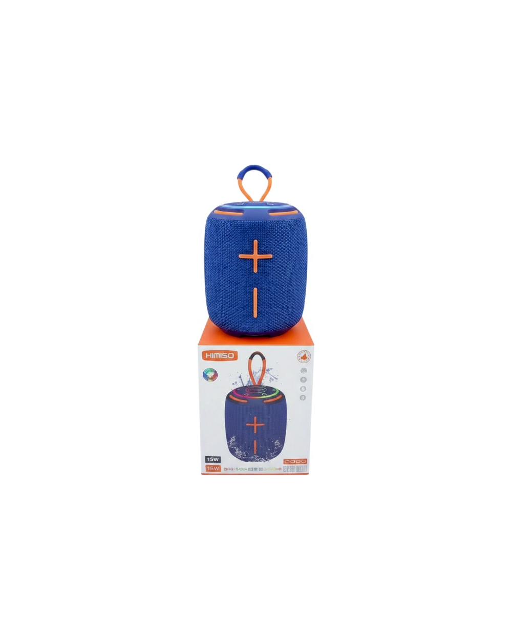Ασύρματο ηχείο Bluetooth - KMS-284 - 426082 - Blue
