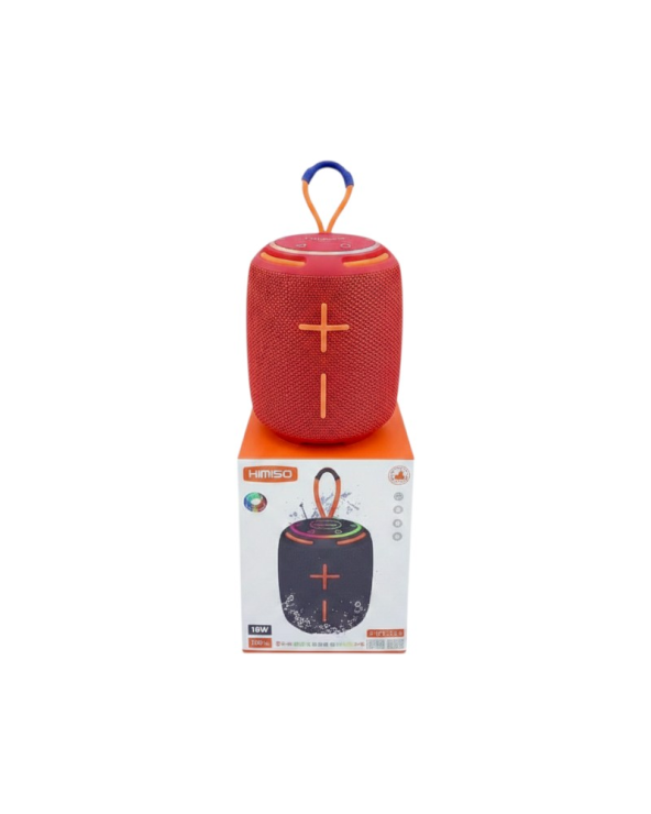 Ασύρματο ηχείο Bluetooth - KMS-284 - 426082 - Red