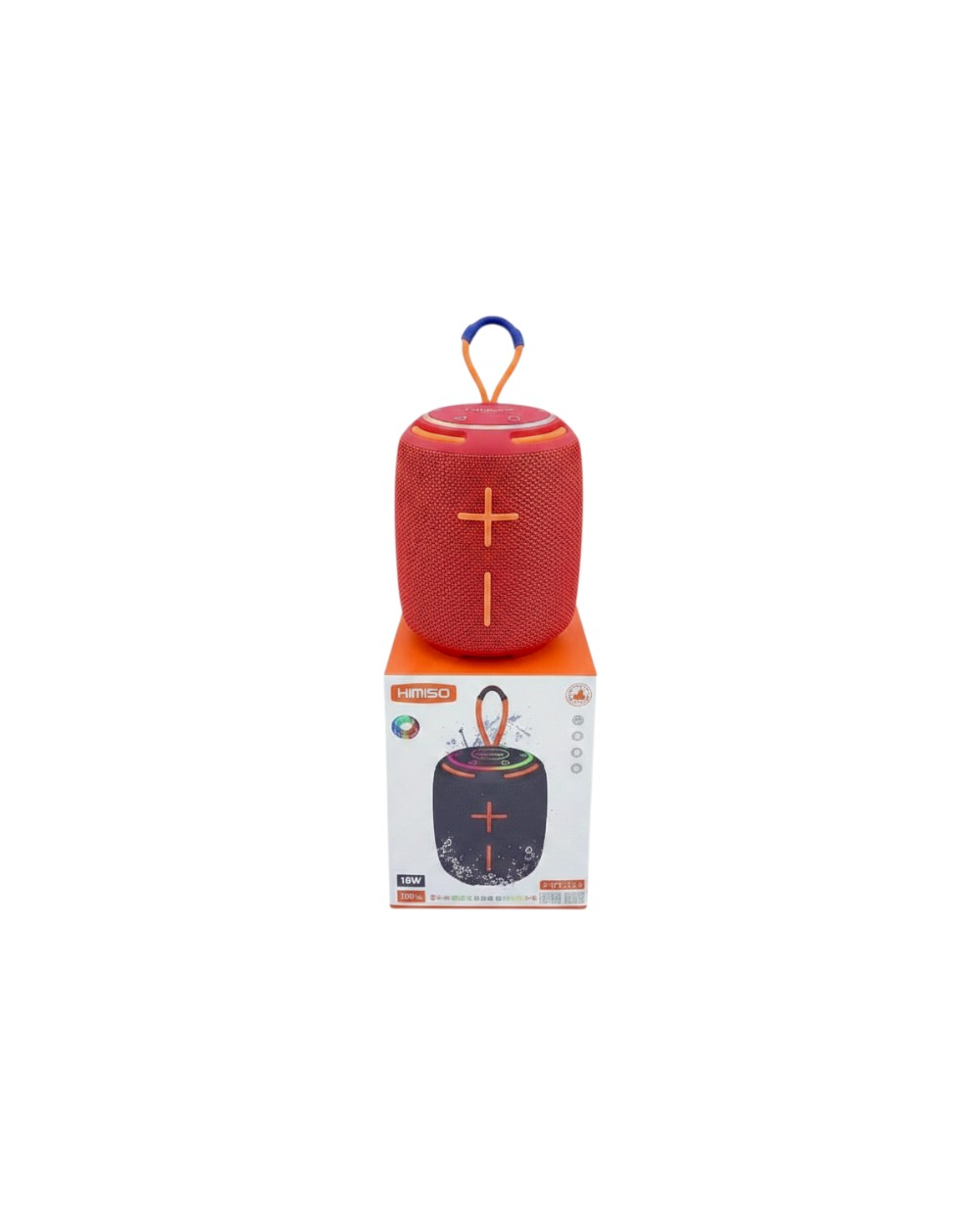 Ασύρματο ηχείο Bluetooth - KMS-284 - 426082 - Red