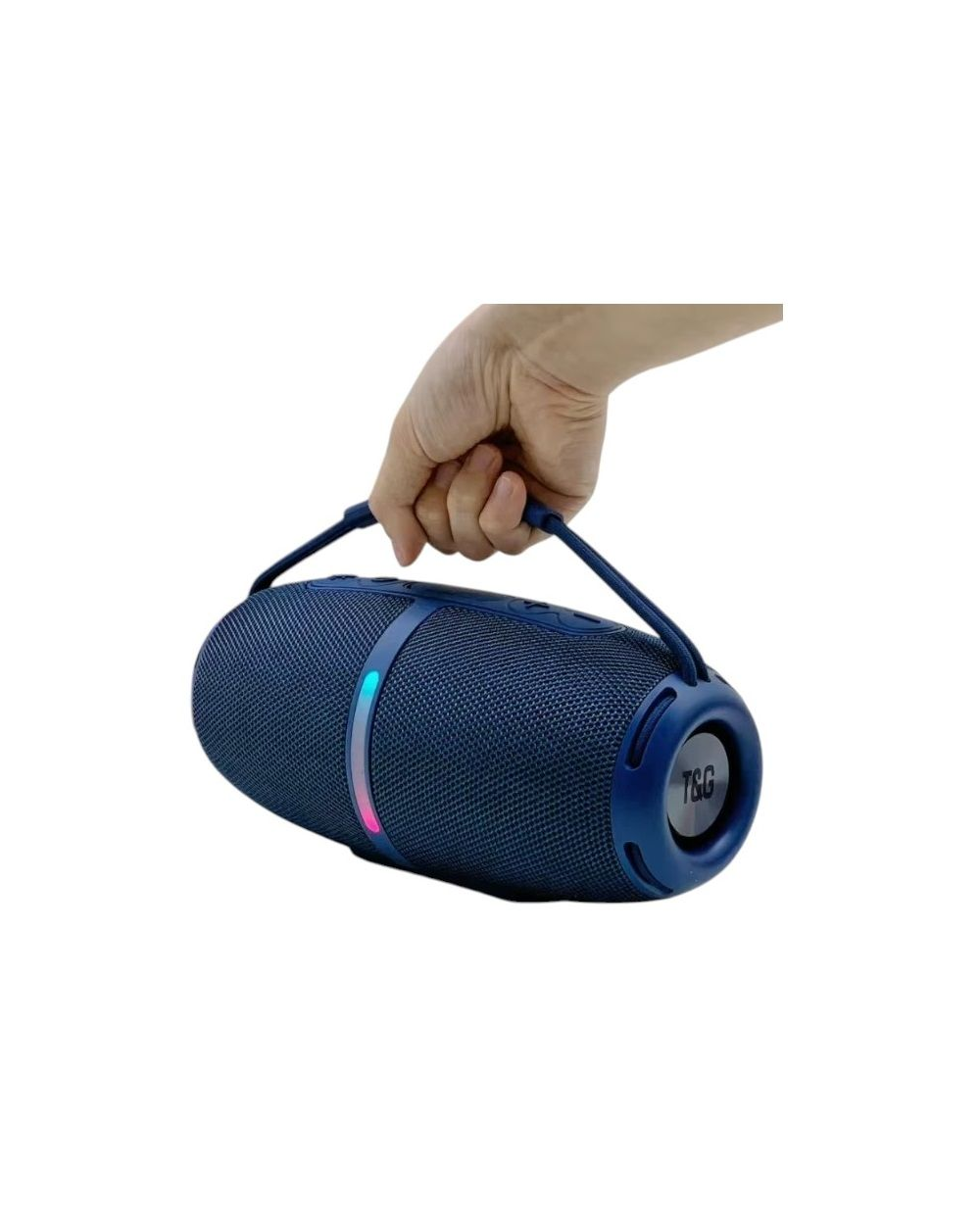 Ασύρματο ηχείο Bluetooth - TG-686 - 481352 - Blue