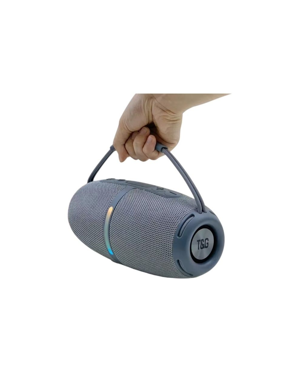 Ασύρματο ηχείο Bluetooth - TG-686 - 481352 - Grey