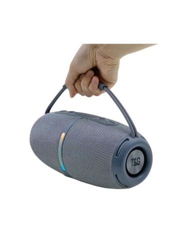 Ασύρματο ηχείο Bluetooth - TG-686 - 481352 - Grey