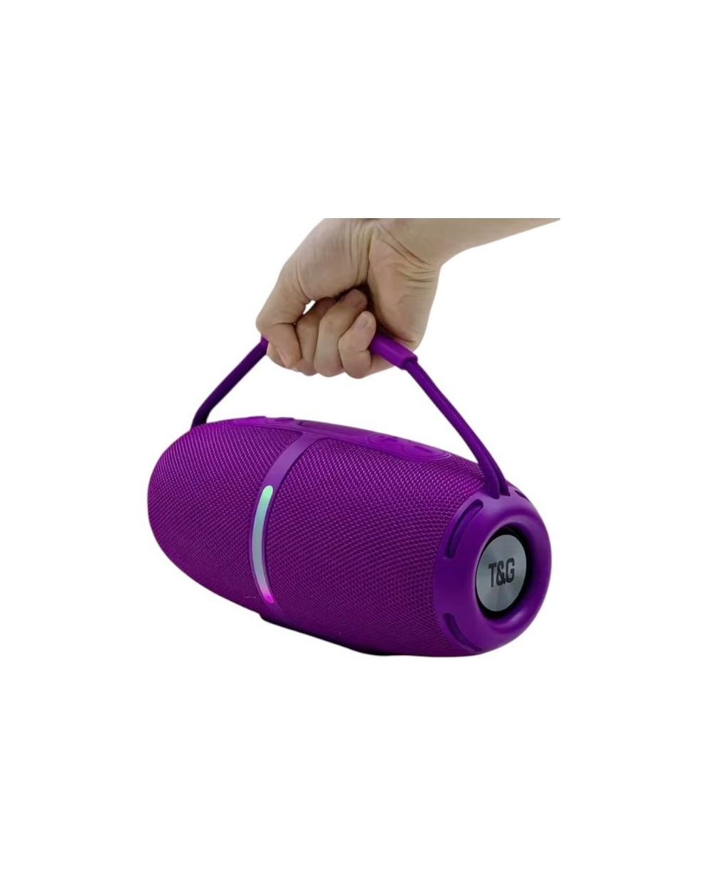 Ασύρματο ηχείο Bluetooth - TG-686 - 481352 - Purple