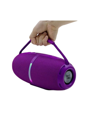 Ασύρματο ηχείο Bluetooth - TG-686 - 481352 - Purple