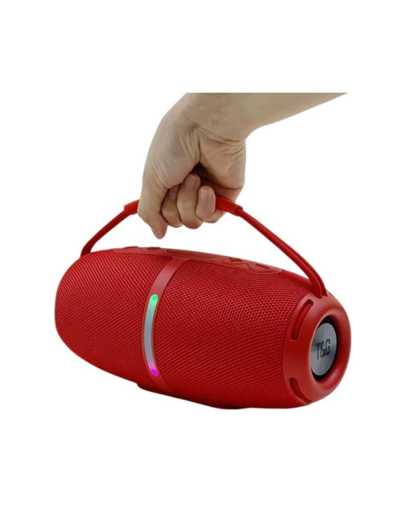 Ασύρματο ηχείο Bluetooth - TG-686 - 481352 - Red