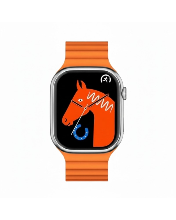 Σετ Smartwatch με 7 λουράκια - S13 - 260318 - Orange