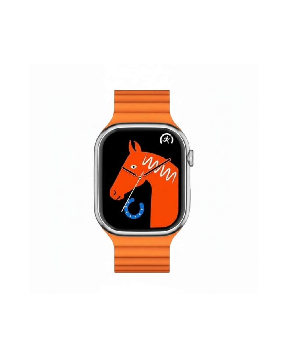 Σετ Smartwatch με 7 λουράκια - S13 - 260318 - Orange