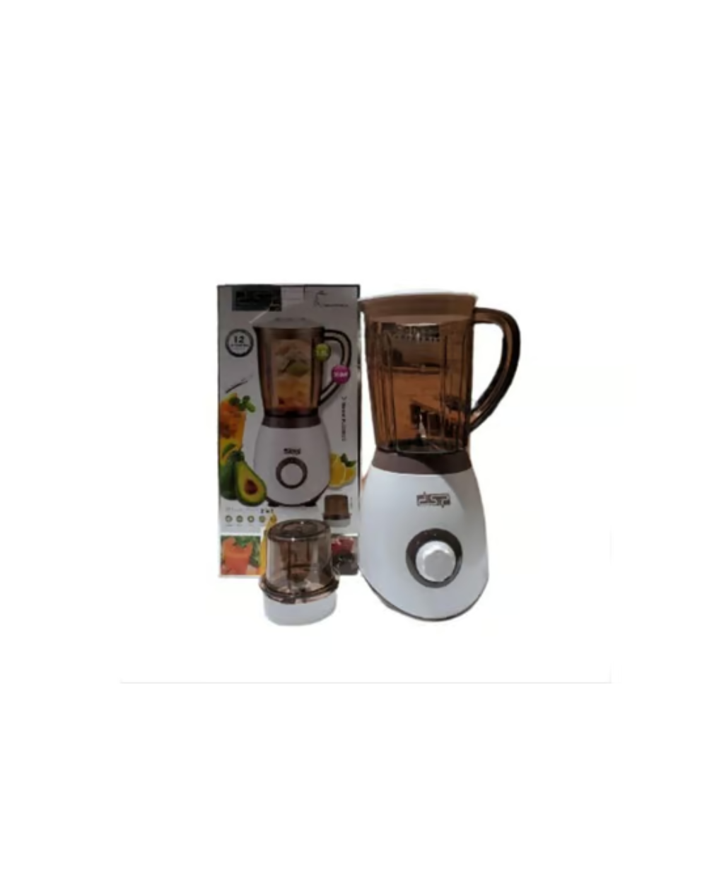 Μπλέντερ - 2in1- KJ2002 - DSP - 562779 - Brown