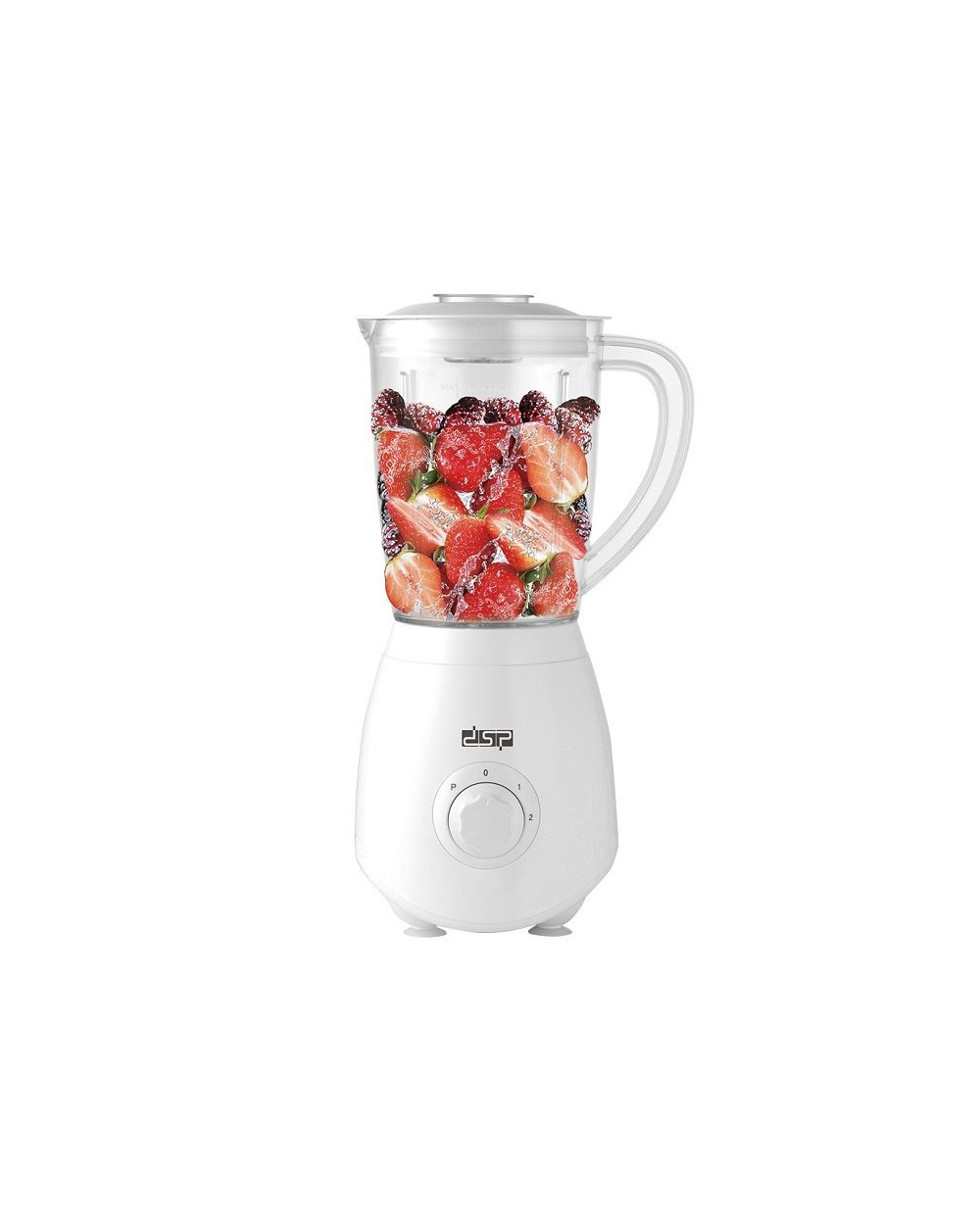 Μπλέντερ - 2in1- KJ2002 - DSP - 562779 - White