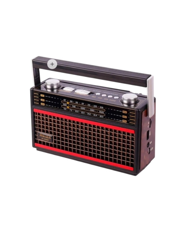 Επαναφορτιζόμενο ραδιόφωνο Retro - M1926BT - Meier - 416266 - Red