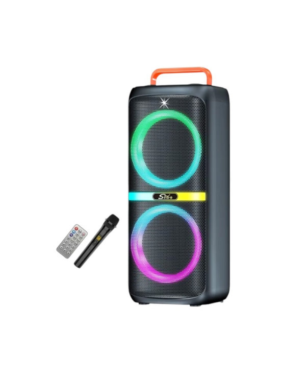Φορητό ηχείο subwoofer με μικρόφωνο Karaoke - ZQS-8289