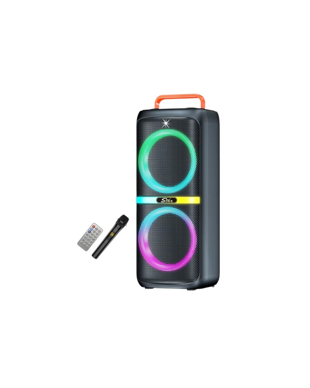 Φορητό ηχείο subwoofer με μικρόφωνο Karaoke - ZQS-8289
