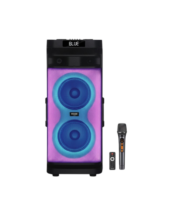 Φορητό ηχείο subwoofer με μικρόφωνο Karaoke - EV-8828