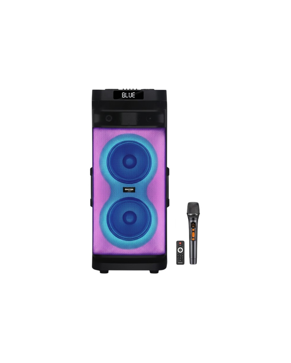 Φορητό ηχείο subwoofer με μικρόφωνο Karaoke - EV-8828