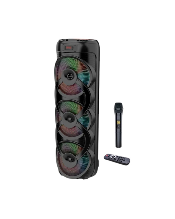 Φορητό ηχείο subwoofer με μικρόφωνο Karaoke - ZQS-10302
