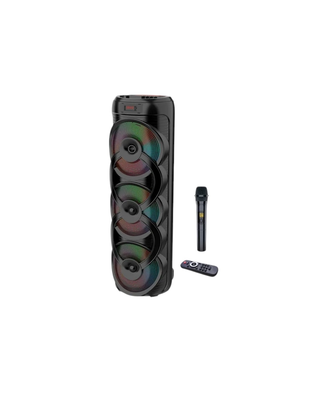 Φορητό ηχείο subwoofer με μικρόφωνο Karaoke - ZQS-10302