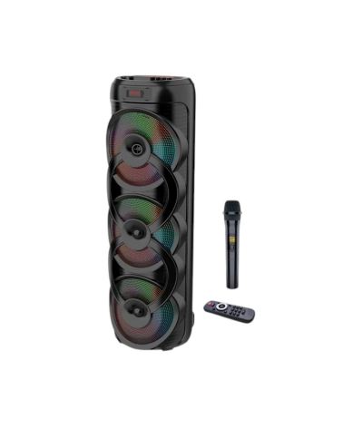 Φορητό ηχείο subwoofer με μικρόφωνο Karaoke - ZQS-10302