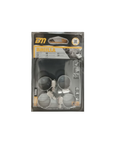 Σφιγκτήρες σωλήνων - 20mm/23mm/25mm - Σετ 12 πακέτα των 6 τεμαχίων