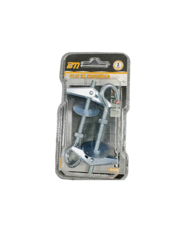 Βύσματα γυψοσανίδας με άγκιστρο - M5*100mm - Σετ 12 πακέτα των 2 τεμαχίων