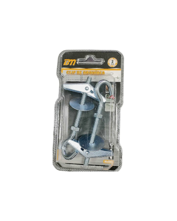 Βύσματα γυψοσανίδας με άγκιστρο - M6*100mm - Σετ 12 πακέτα των 2 τεμαχίων