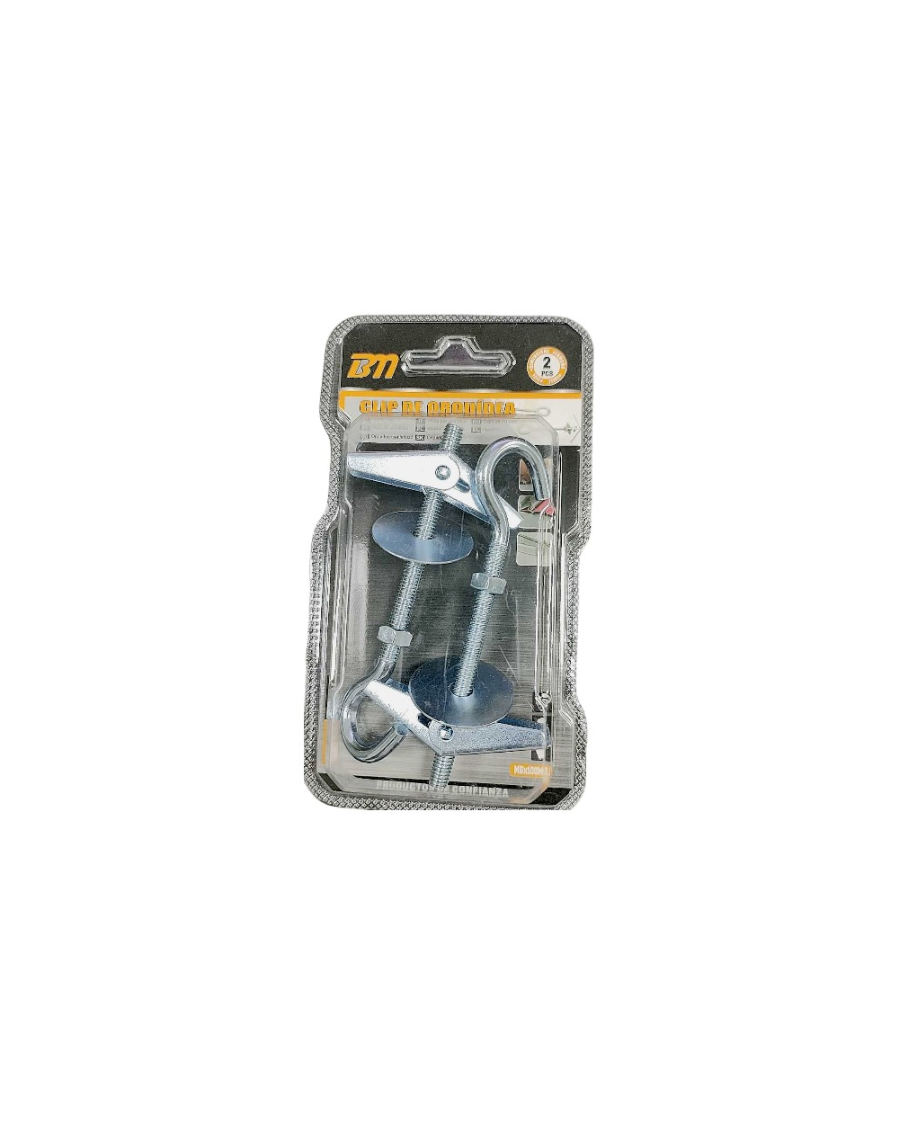 Βύσματα γυψοσανίδας με άγκιστρο - M6*100mm - Σετ 12 πακέτα των 2 τεμαχίων