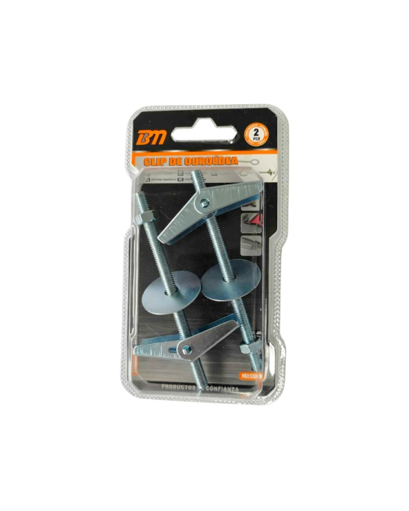Βύσματα γυψοσανίδας - M5*100mm - Σετ 12 πακέτα των 2 τεμαχίων