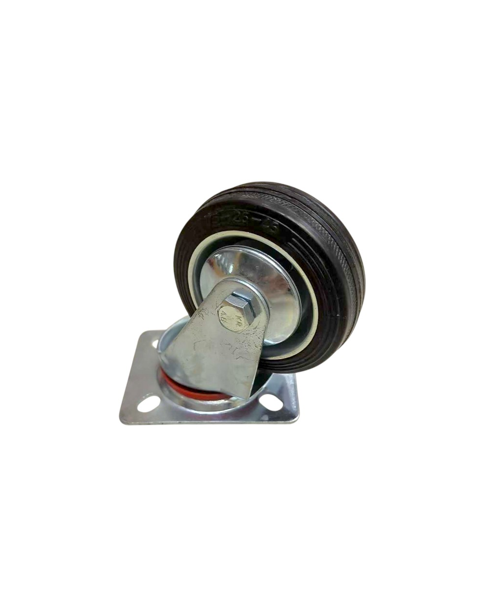 Ρόδα επίπλων περιστρεφόμενη - 125mm - 1 τεμάχιo