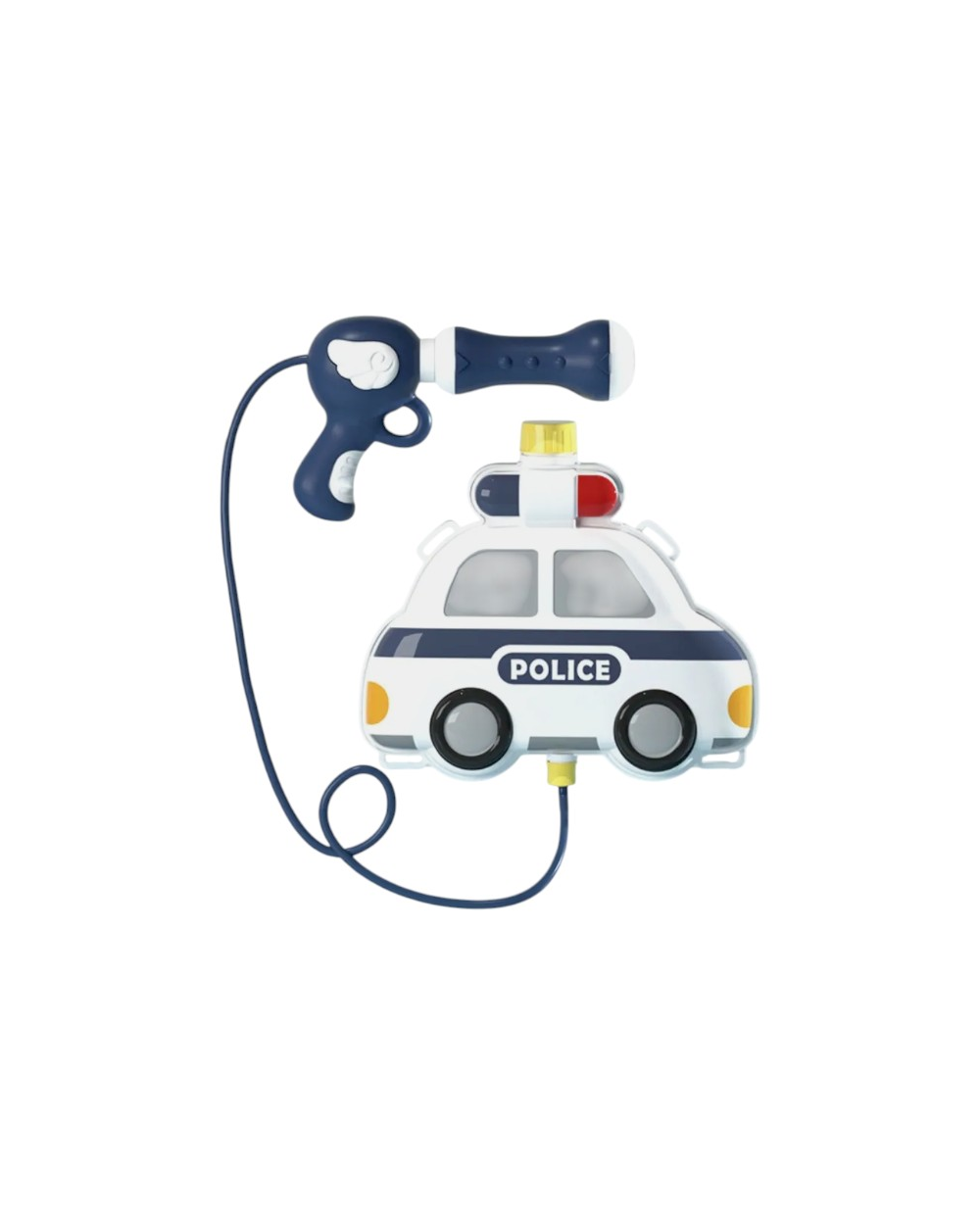 Νεροπίστολο με δοχείο πλάτης - Police - 9897