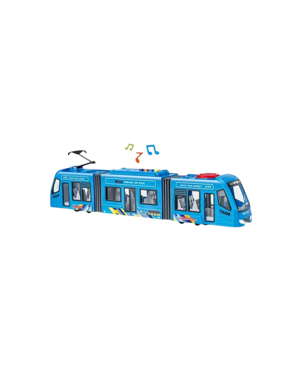 Ηλεκτρονικό τρένο Τραμ - JS164B