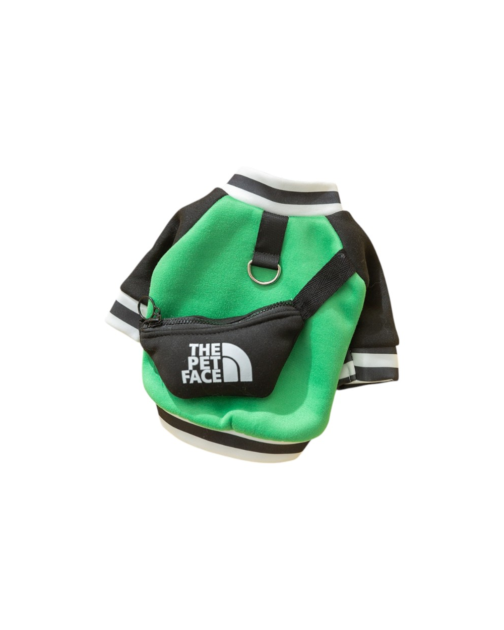 Ρούχο σκύλου φουτεράκι με τσέπη - 810434 - Green