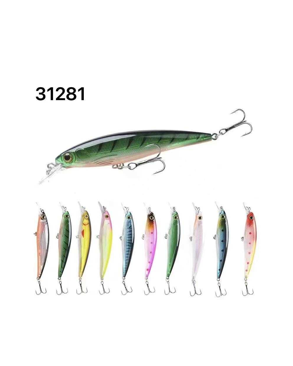 Τεχνητό δόλωμα με γλώσσα - CL - 11cm