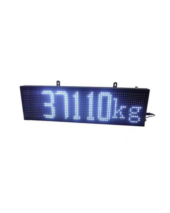 Πινακίδα LED WIFI - 103x23cm - WHITE