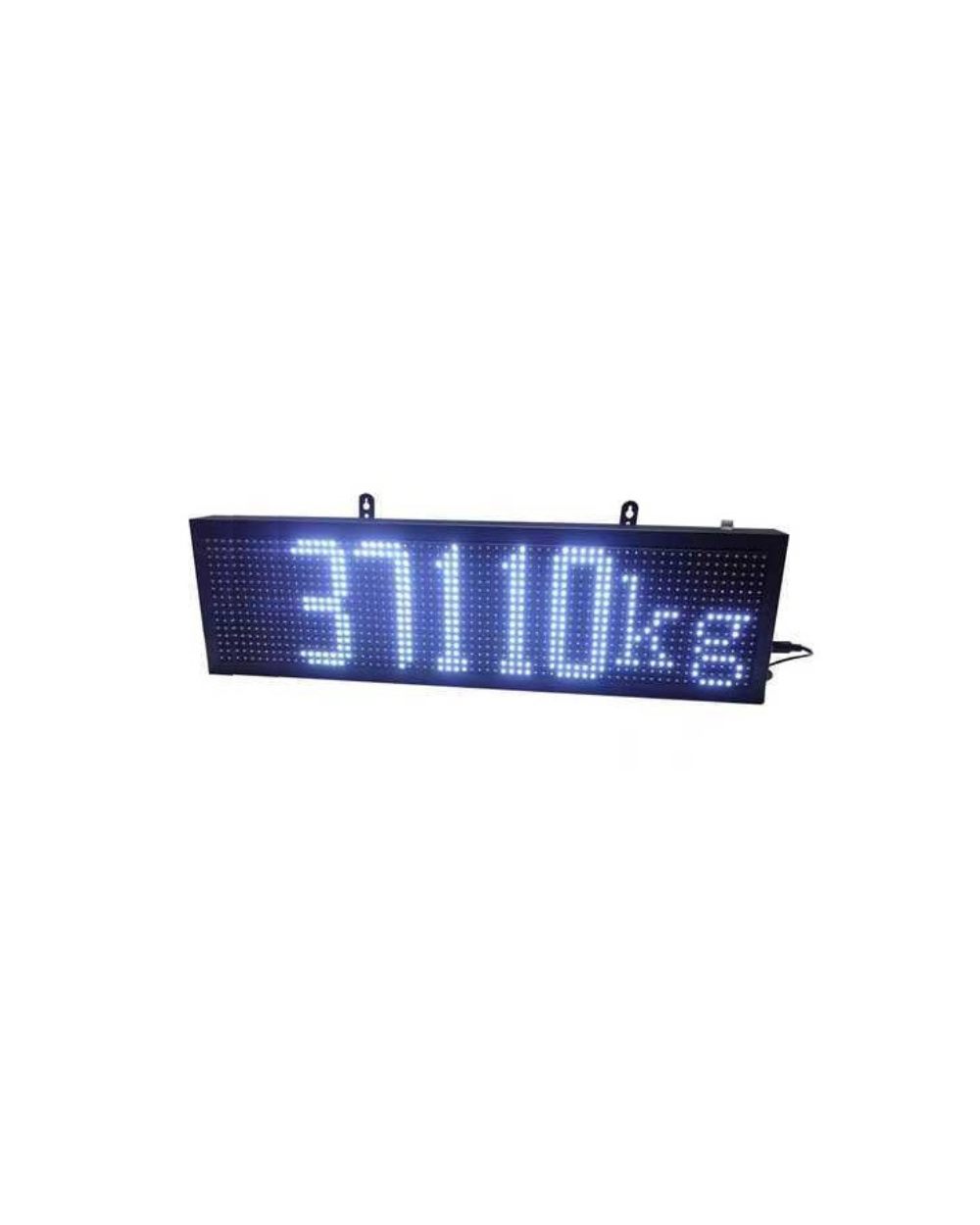 Πινακίδα LED WIFI - 103x23cm - WHITE