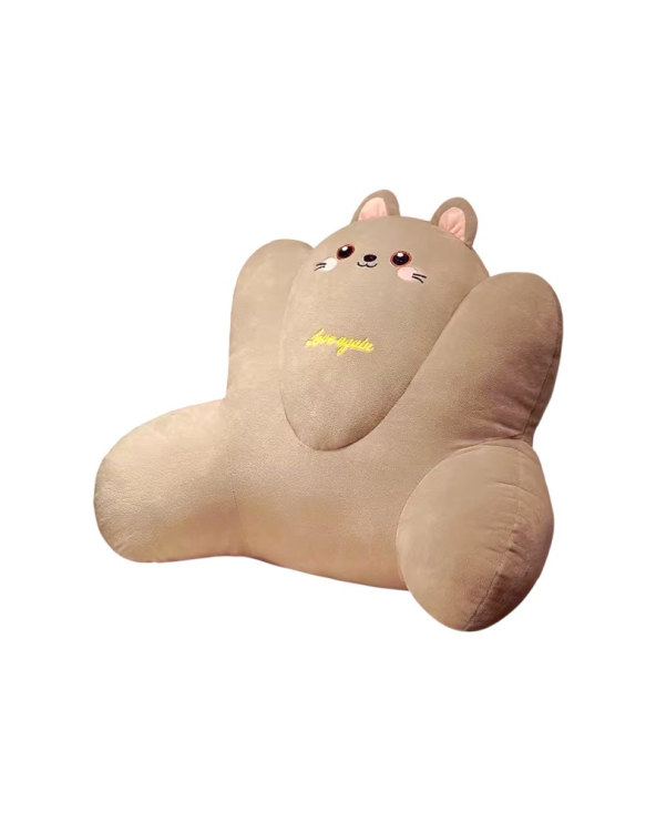 Μαξιλάρι πλάτης λούτρινο - 571210 - Beige
