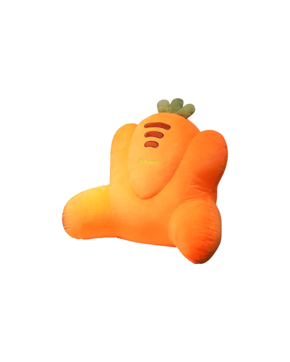 Μαξιλάρι πλάτης λούτρινο - 571210 - Orange