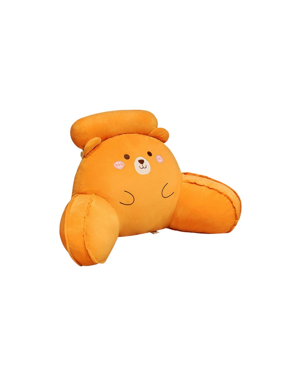 Μαξιλάρι πλάτης λούτρινο - 571213 - Orange Bear