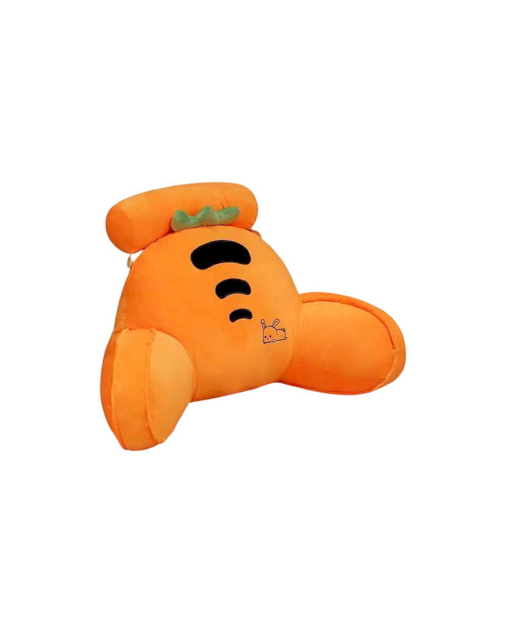 Μαξιλάρι πλάτης λούτρινο - 571213 - Orange Carrot