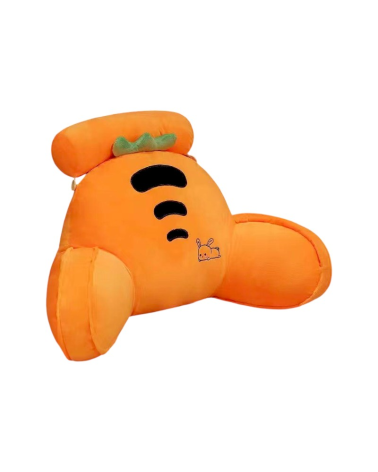 Μαξιλάρι πλάτης λούτρινο - 571213 - Orange Carrot