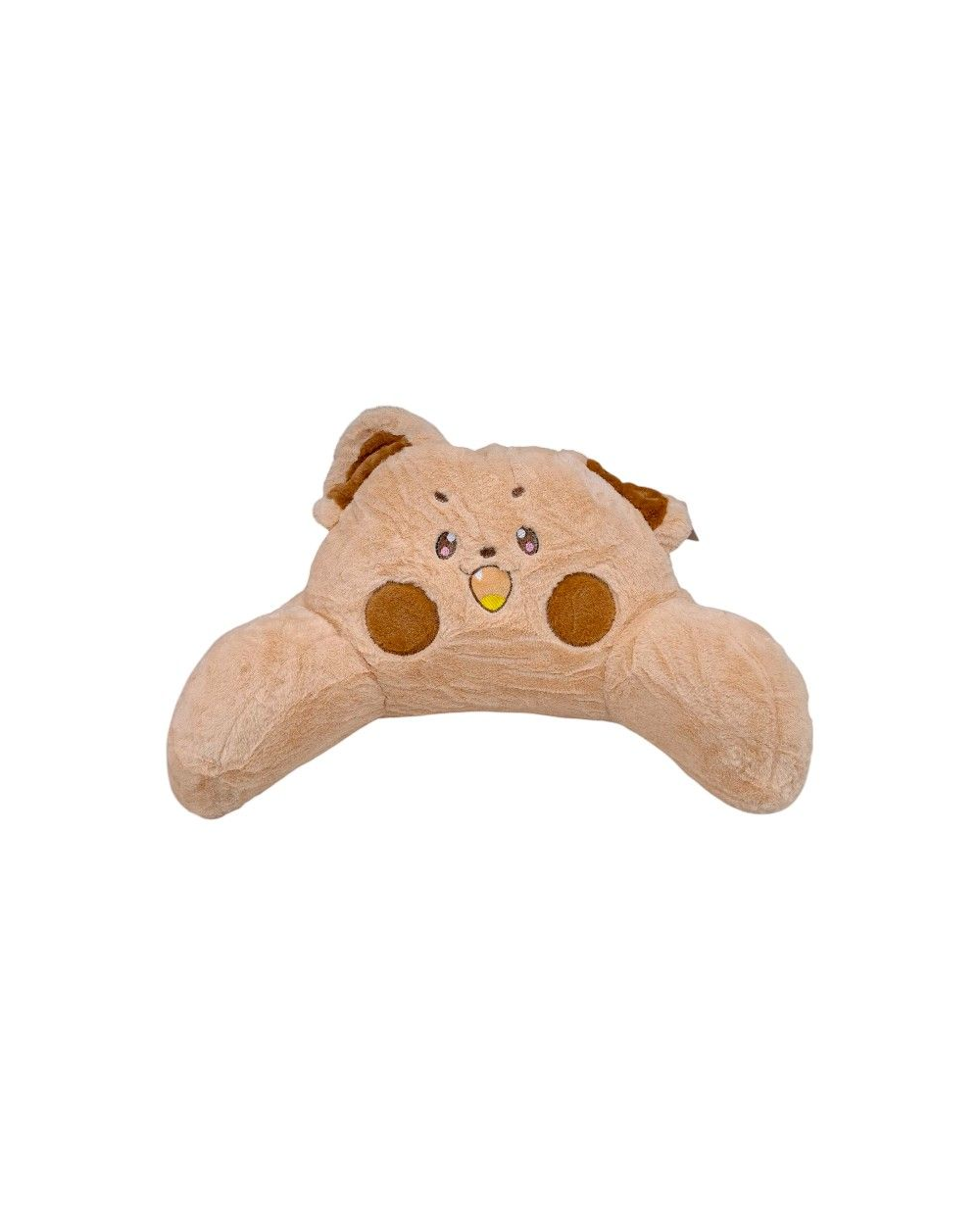 Μαξιλάρι πλάτης λούτρινο - 55cm - 571216 - Beige