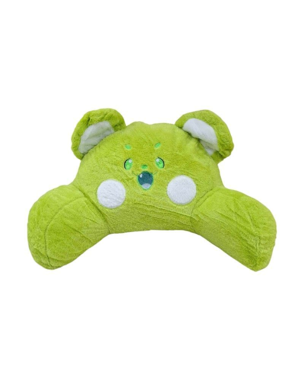 Μαξιλάρι πλάτης λούτρινο - 55cm - 571216 - Green