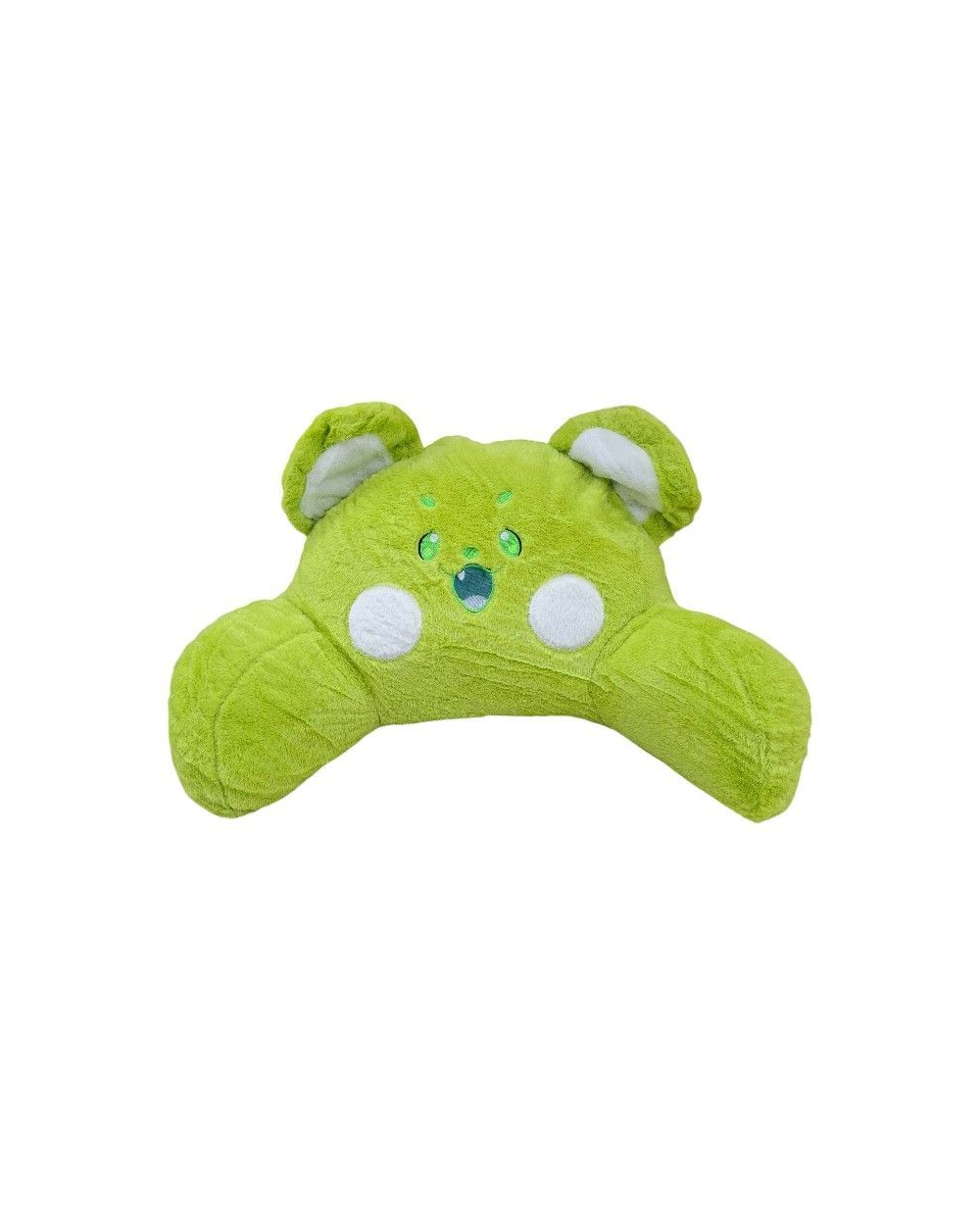 Μαξιλάρι πλάτης λούτρινο - 55cm - 571216 - Green