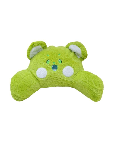 Μαξιλάρι πλάτης λούτρινο - 55cm - 571216 - Green