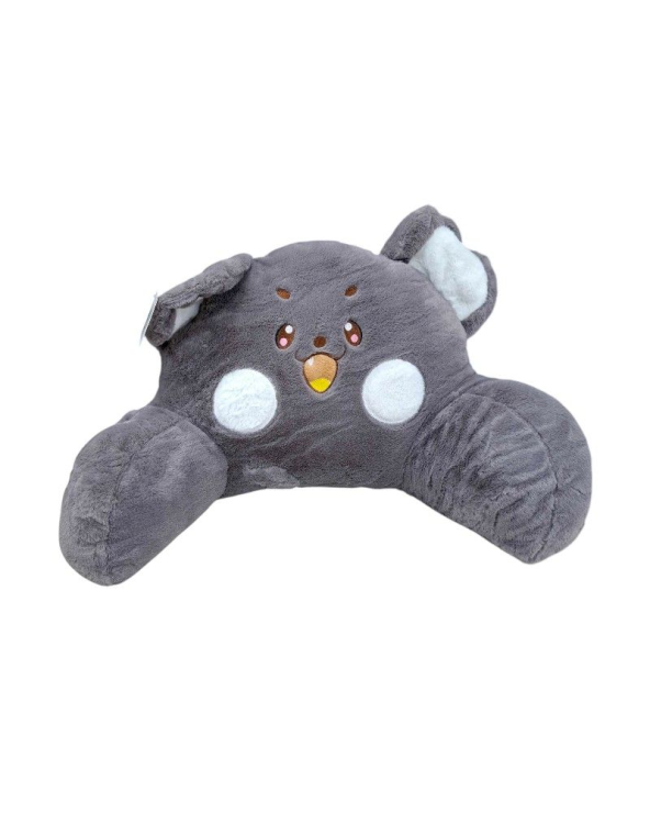 Μαξιλάρι πλάτης λούτρινο - 55cm - 571216 - Grey