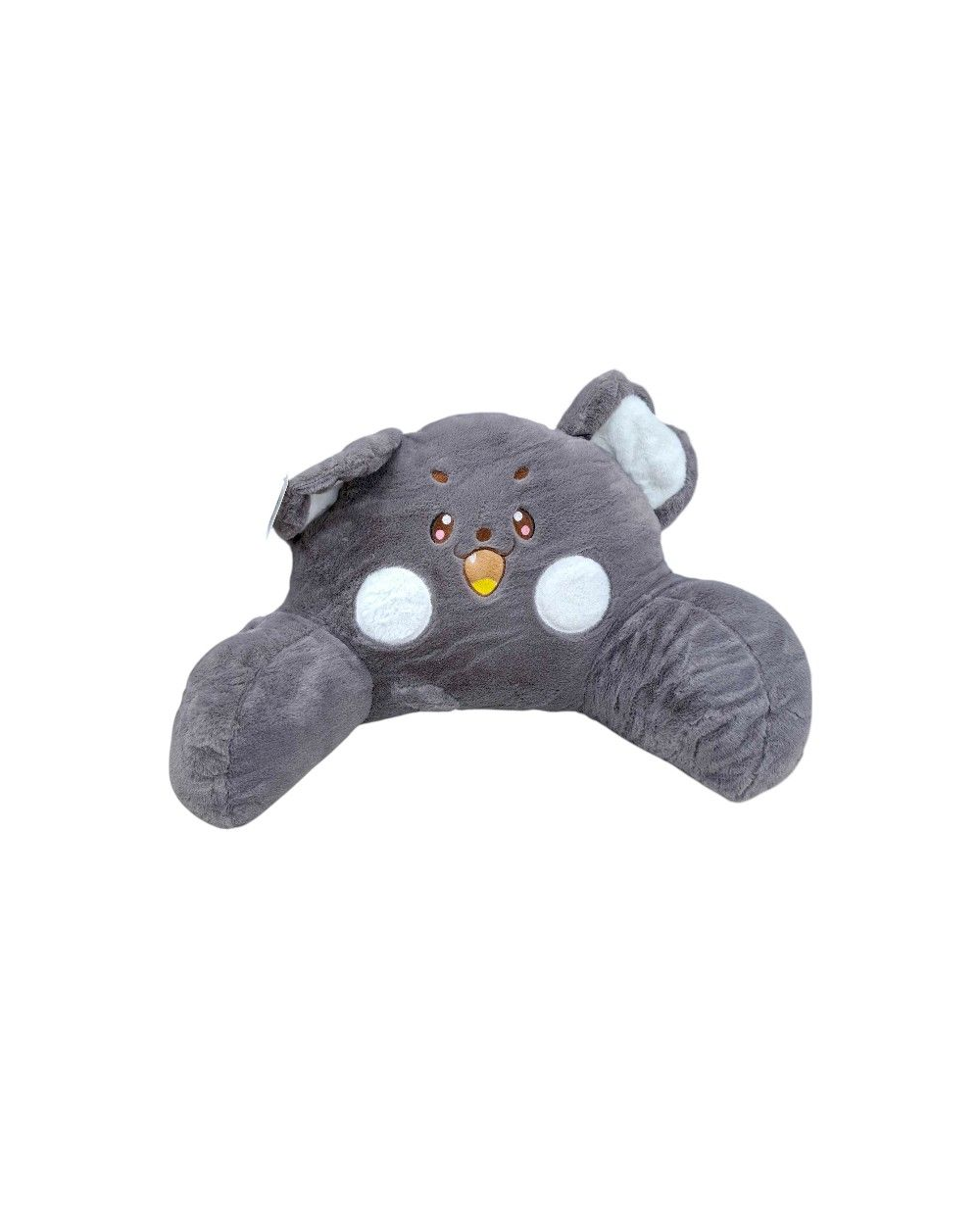 Μαξιλάρι πλάτης λούτρινο - 55cm - 571216 - Grey