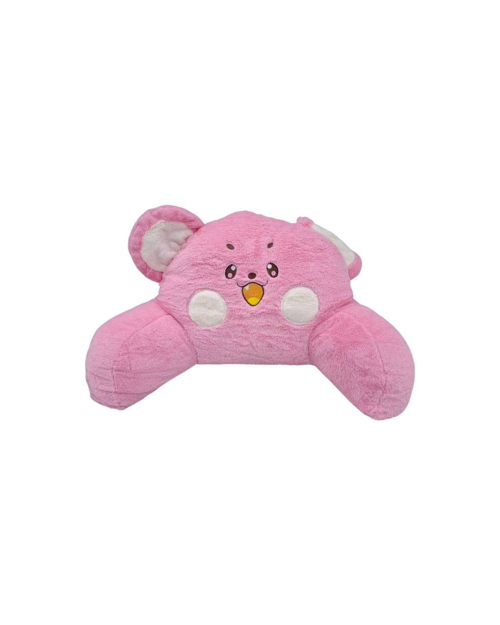 Μαξιλάρι πλάτης λούτρινο - 55cm - 571216 - Pink